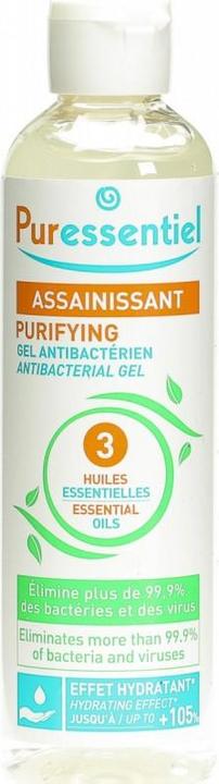 Image du produit Puressentiel Gel reinigend antibakteriell mit 3 ätherischen Ölen (250 ml)