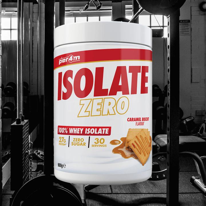 Produktbild Per4m Whey Isolate Zero (Caramel Biscuit, 1 x, 1058 g)