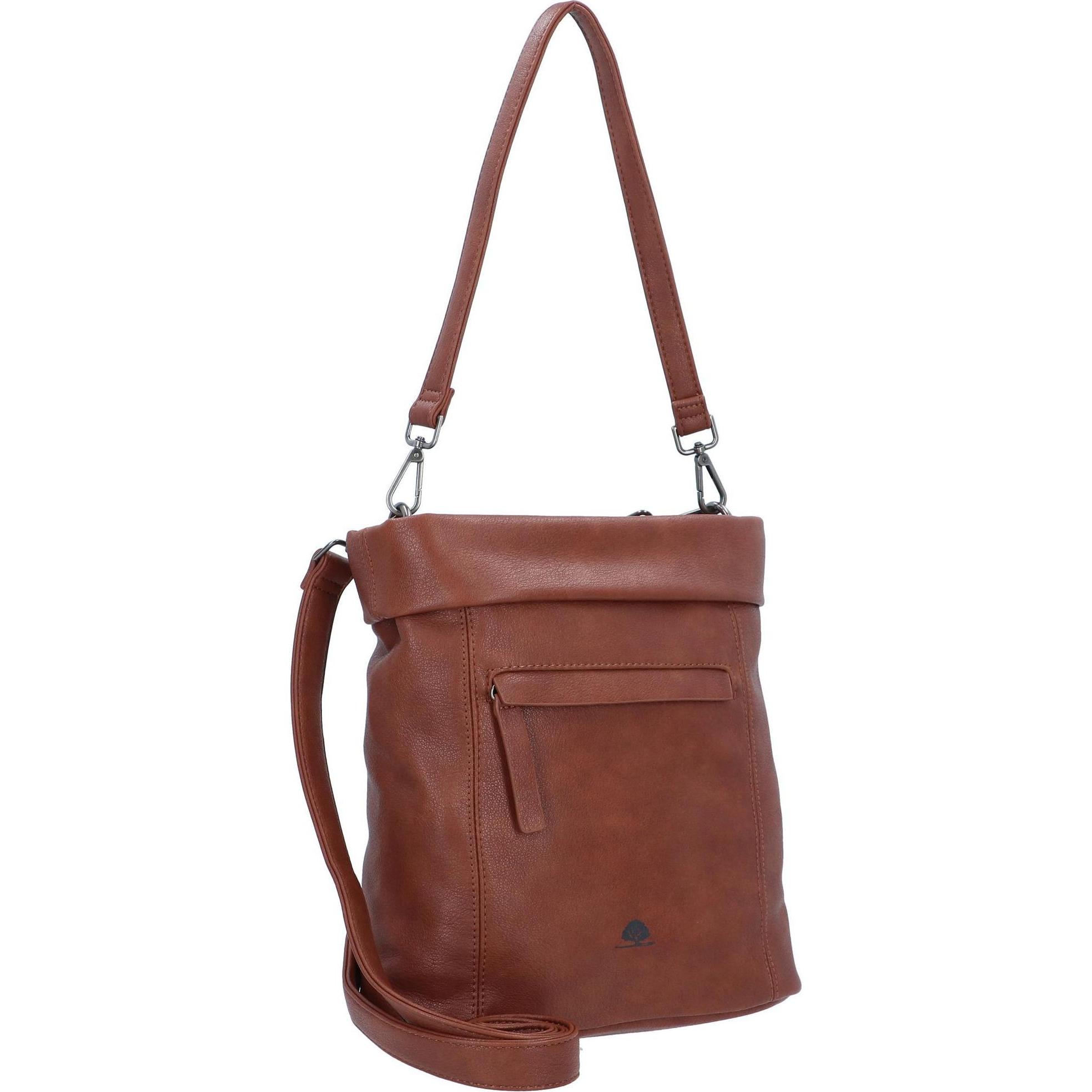 Thumbnail - Greenburry, Handtasche, Mad'l Dasch Kathi Schultertasche 28 cm, Braun