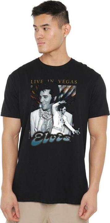 Produktbild Elvis Live In Vegas TShirt (L)
