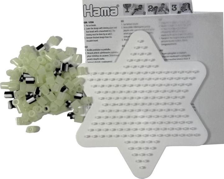 Image du produit Hama kl. Blister Leuchtperlen