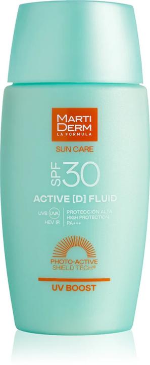Martiderm Actived Fluid SPF30 50ml (Sun cream face, SPF 30, 50 ml)