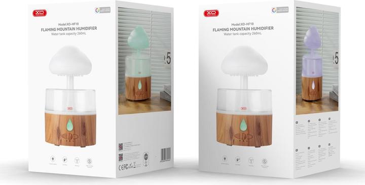 Actual product image xO humidifier HF10 260 ml cloud