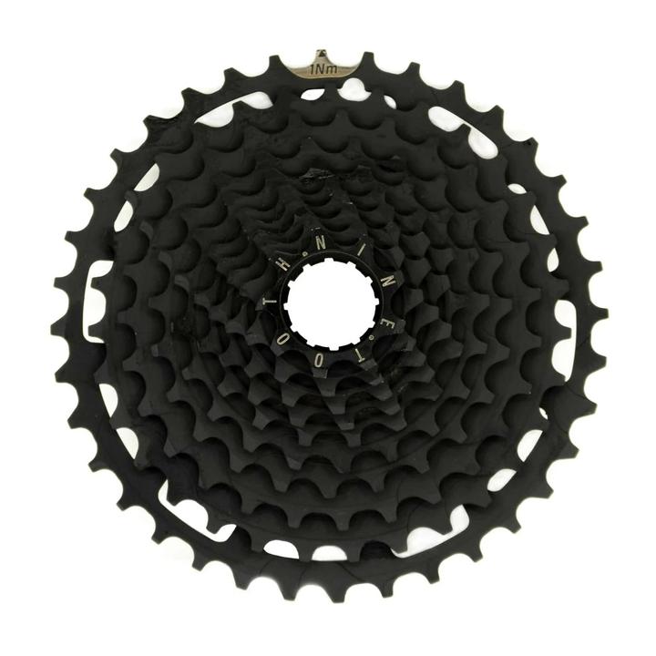 e*13 Helix Plus 12-speed steel sprocket, 9-36 teeth, black (12-speed)