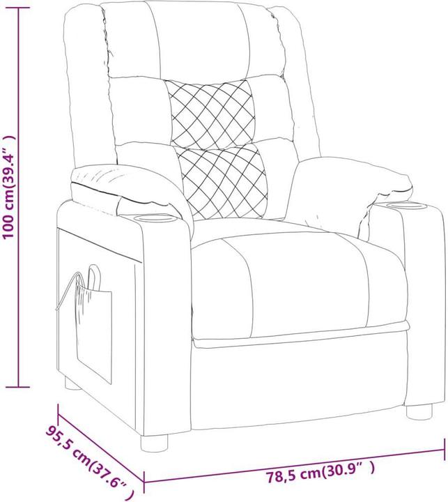 Actual product image vidaXL Cullan