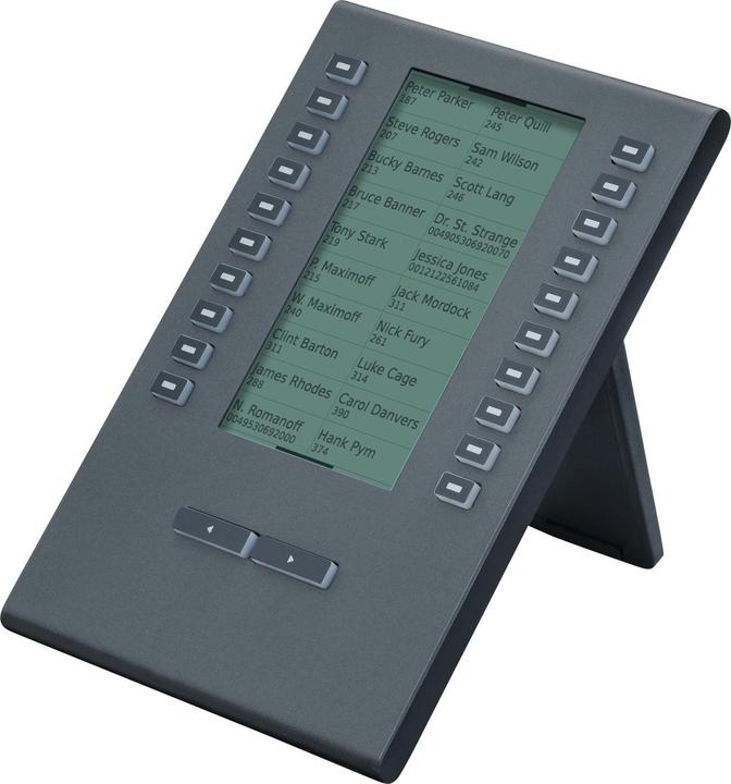 Immagine prodotto Auerswald COMfortel D-XT20i - Modulo di estensione con tasti funzione per telefono VoIP