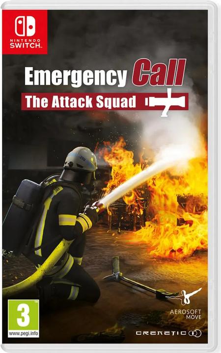 Actual product image Aerosoft Emergency Call - The Attack Squad (Switch, Switch Lite, Switch OLED)