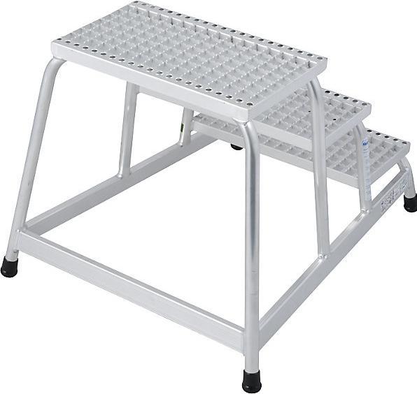 Actual product image Krause Assembly steps, with aluminium grating steps (Scaffolding, 30.50 cm)