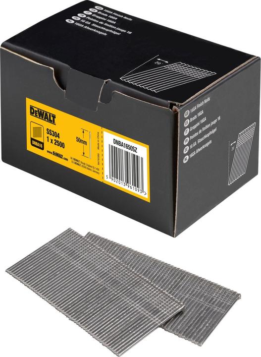 Produktbild DeWalt StauchkopfNägel 16A | PCK(2500)STAUCHK.NÄG.VA 1,6X50
