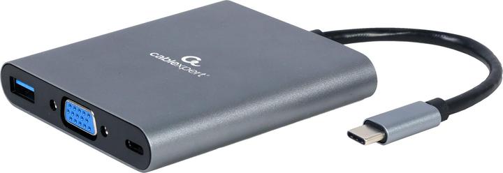 Actual product image Gembird A-CM-COMBO6-01 (USB-C, 6 ports)