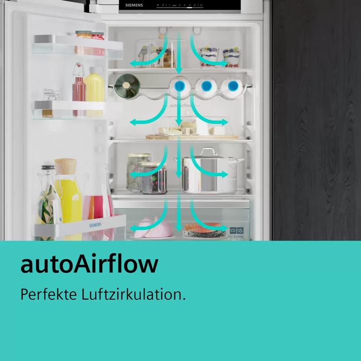 Produktbild Siemens KBG 22 L2 FE0 Set KI22L2FE0 und KF20ZAX0 (119 l)