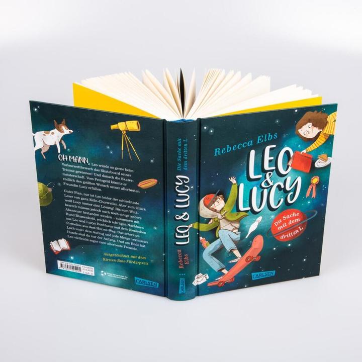 Immagine prodotto Leo und Lucy: Die Sache mit dem dritten L (Tedesco, Rebecca Elbs, Julia Christians, 2021)