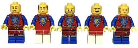 Immagine prodotto LEGO Loewenritter Battle Pack Loewenritter adatto per 10305 Loewenritterburg (10505, Accessori LEGO)