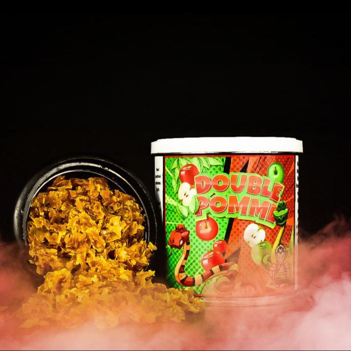 Joker Hookah tobacco - Double Pomme (green and red apple)