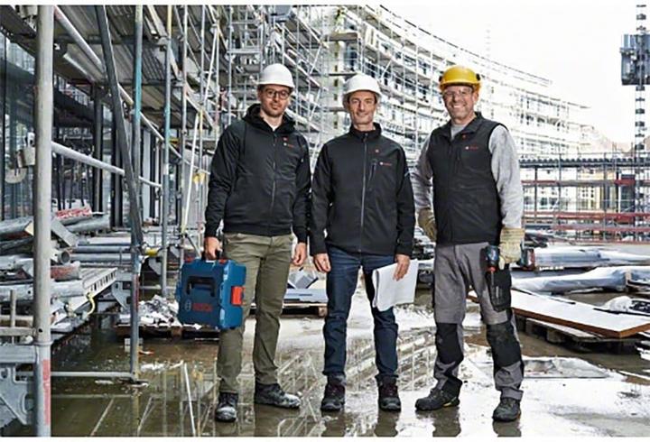 Actual product image Bosch Professional GHH 12+18V XA S (S)