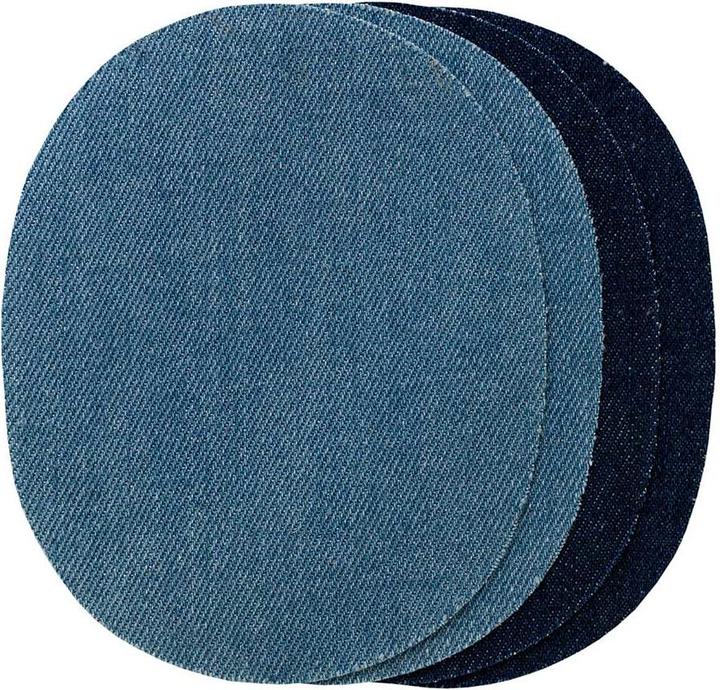 Mono Quick Sparpack Bügelflicken (4x)