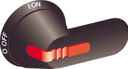 Actual product image ABB Drejegreb to IP65 OHB65J6