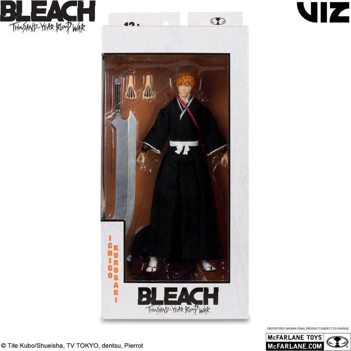 Produktbild McFarlane Bleach: Thousand-Year Blood War Actionfigur Ichigo Kurosaki 18 cm