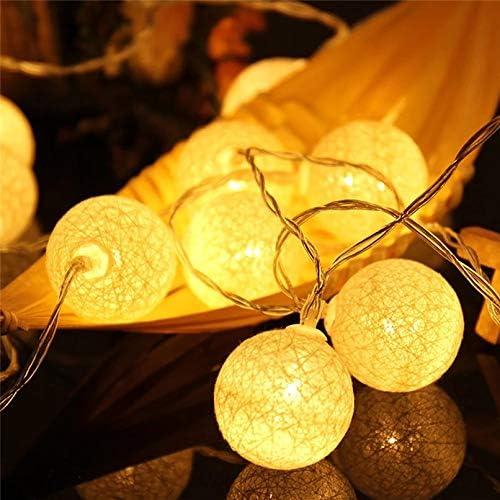 Actual product image Ciskotu Fairy lights cotton balls (3.80 m)