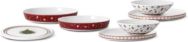 Actual product image Villeroy & Boch La Boule Toy's Delight (7 Piece)