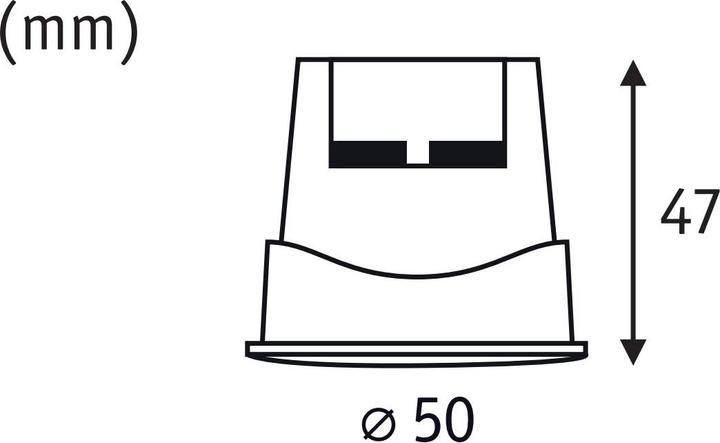 Produktbild Paulmann Base Coin (430 lm)