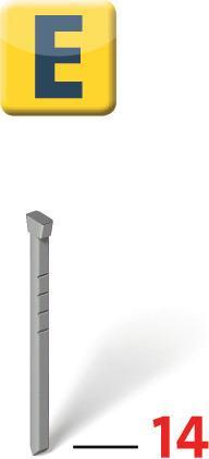 Produktbild Novus Nägel - Typ J 1000 St. 044-007