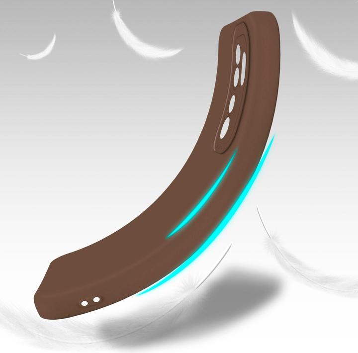 Actual product image Cadorabo Cover for Xiaomi RedMi NOTE 8 PRO in TPU Fluid LM162 Style (Xiaomi Redmi Note 8 Pro)