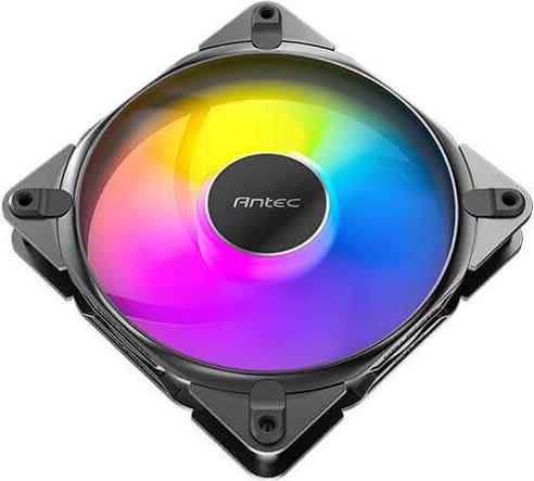 Produktbild Antec Tranquil 120 ARGB, 120 mm x 25 mm Gehäuselüfter, ARGB PWM-Lüfter, 2000 U/min, 64,02 CFM, 2,45 (120 mm)