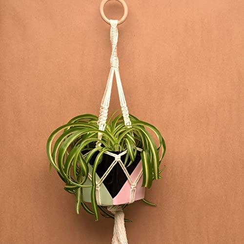 Actual product image Florence Vaessen Creative | Macramé Weaving Set