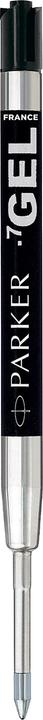 Actual product image Parker Gel refill 1 pcs F (1 pcs., Black, 0.50 mm)