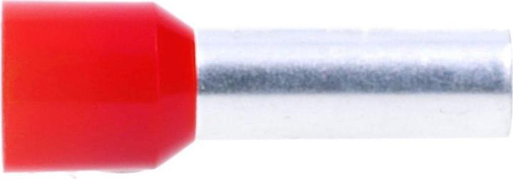 Produktbild Kalitec 50 Stück Cembre Aderendhülsen isoliert 35mm² 25mm lang rot PKD35025 I Industriequalität vom deutsche