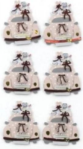 Immagine prodotto Artoz Sticker Artwork Natale auto