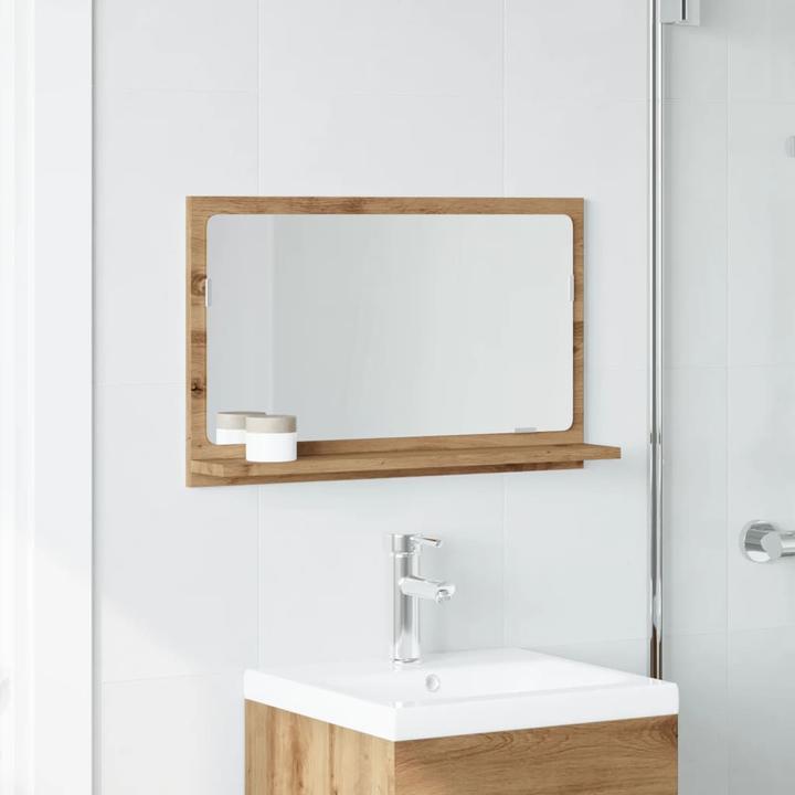 Actual product image vidaXL Bathroom mirror (60 x 37 cm)
