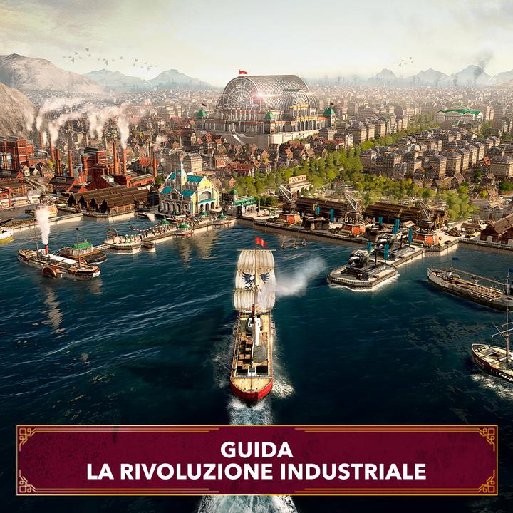 Immagine prodotto Ubisoft Anno 1800 Console Edition Standard ITA Xbox Series X (Xbox Series X)