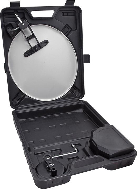 Actual product image Telestar 35 Camping system without receiver (Parabolic antenna, 0.10 dB, DVB-S / -S2)