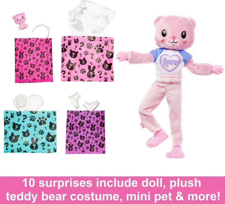 Productafbeelding Barbie Cutie Reveal™ Doll