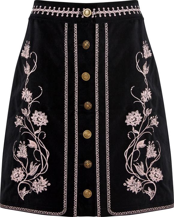 Produktbild Joe Browns Floral Embroidered A-Line Mini Skirt (44)