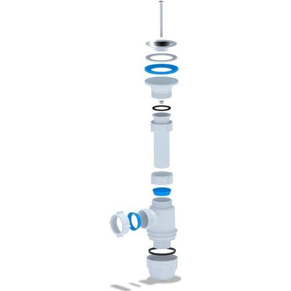 Thumbnail - Ani Plast, Siphon, SIPHON FOR WASHBASIN 1 1/4 (Waschmaschinen-Siphon, 1 1/4")