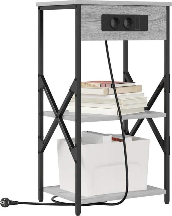 Produktbild vidaXL Schlafzimmermöbel (31 x 41 x 76 cm)