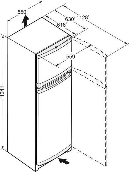Image du produit Liebherr CTe2131-26 (196 l)