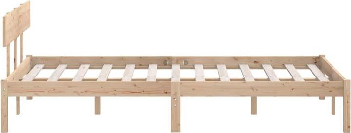 Actual product image vidaXL Bettrahmen (140 x 200 cm)