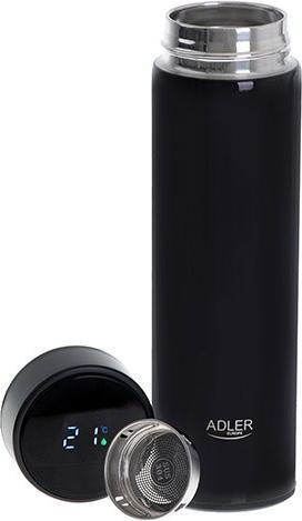 Actual product image Adler Termos z led AD 4506bk czarny (0.47 l)