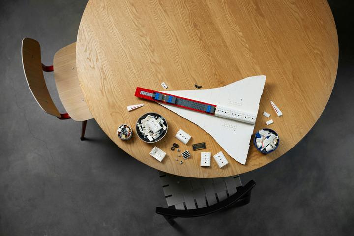 Produktbild LEGO Concorde (10318, LEGO Icons, LEGO Seltene Sets)