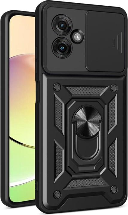 Techsuit - CamShield Series - Motorola Moto G55 - Black (Motorola Moto C)