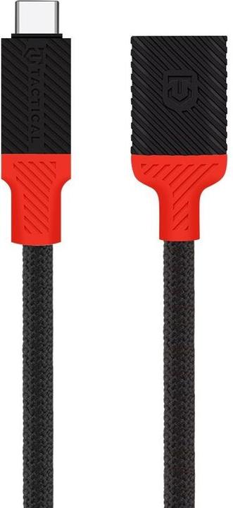 Source Adattatore tattico Pin4Fun USB-C/Lightning 0,1 m nero/rosso (0.10 m)