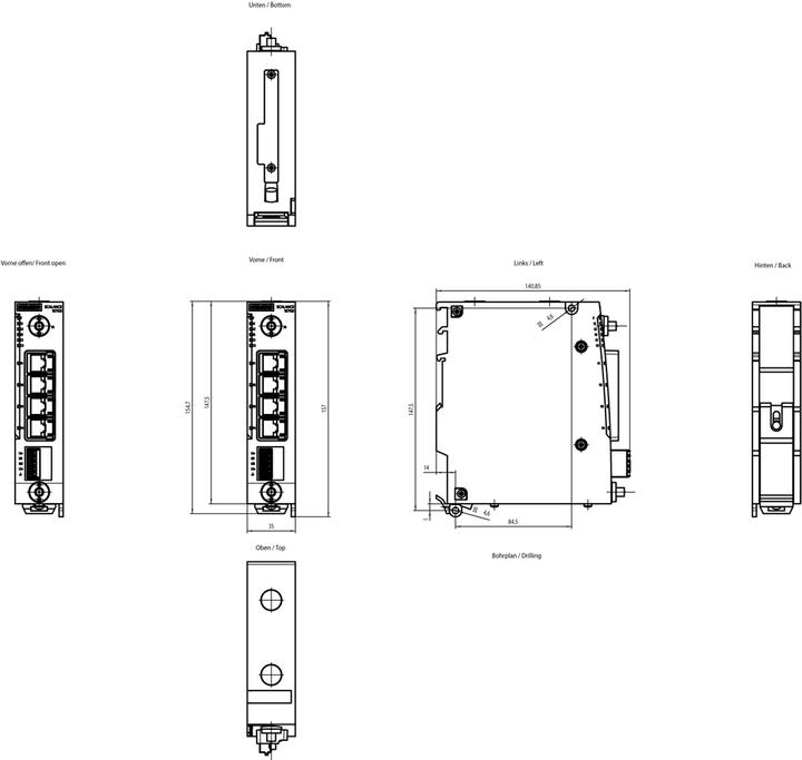 Actual product image Siemens Iwlan (1201 Mbit/s)