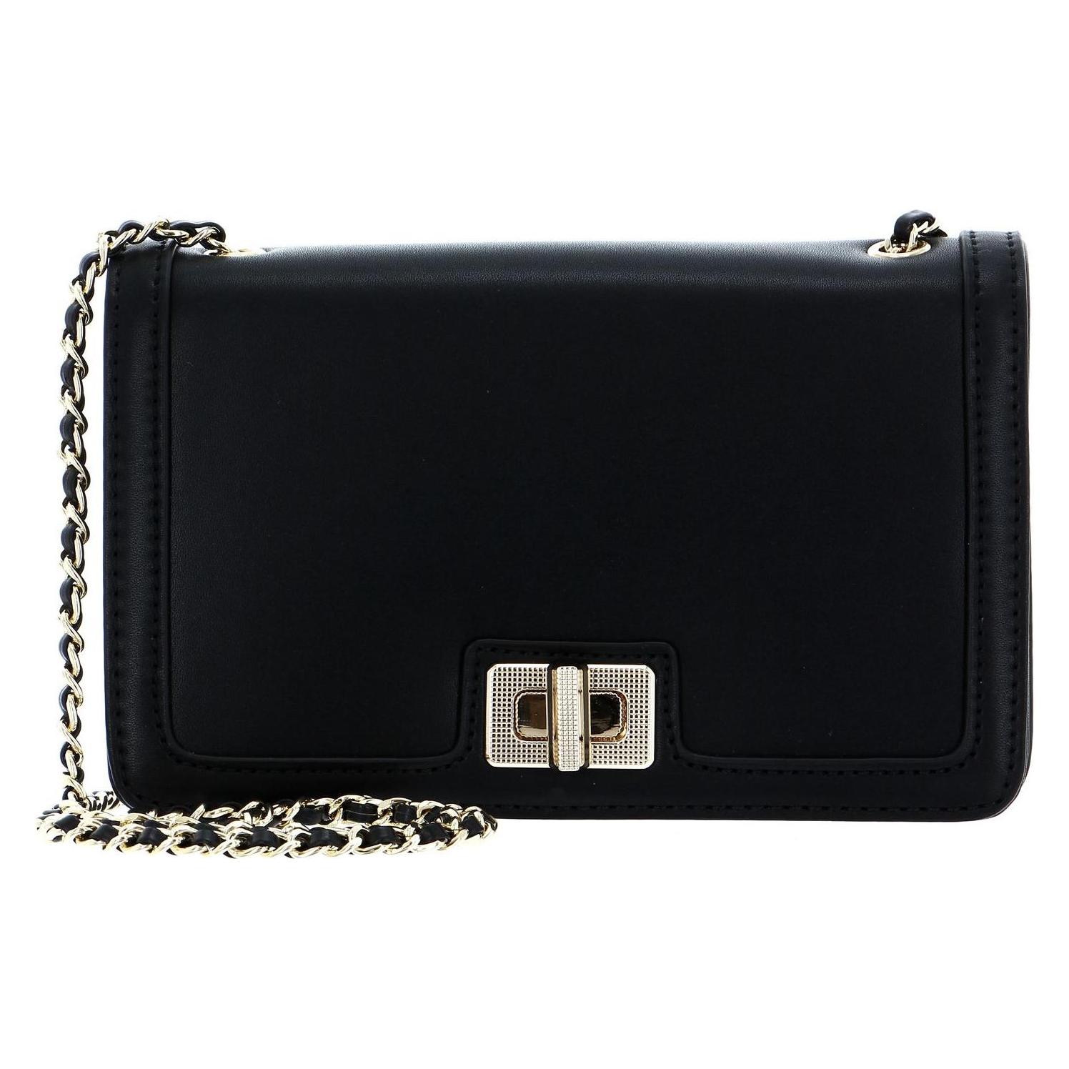 Seidenfelt, Damen, Handtasche, Kosta, Schwarz