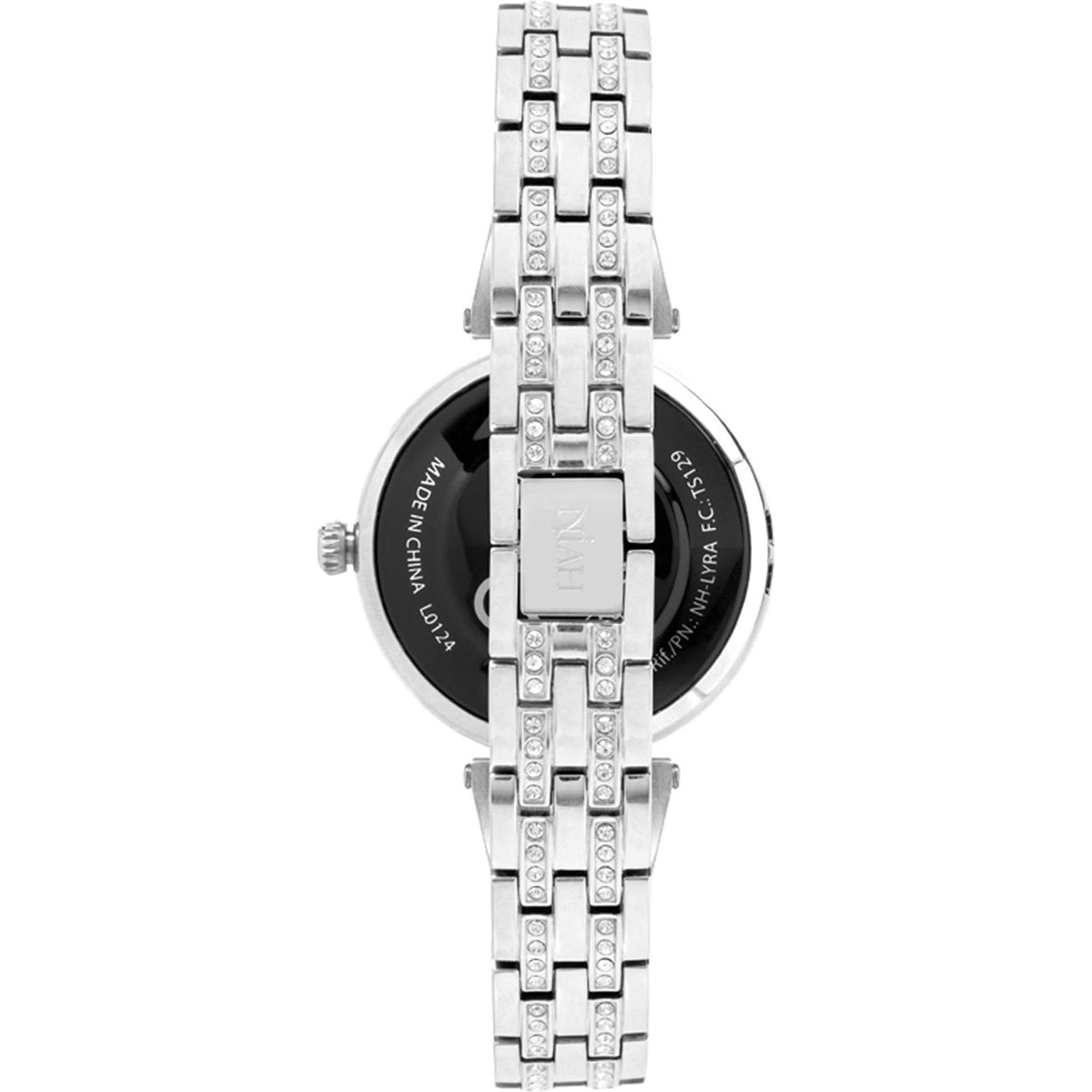 Thumbnail - Techmade Smartwatch Lyra Medium Mesh Silber (36 mm), Smartwatch