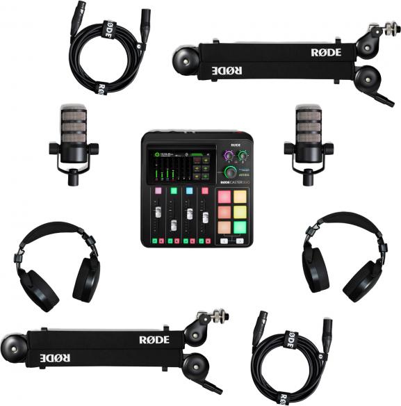 Immagine prodotto RØDE RodeCaster Duo (Mixer da studio e live)