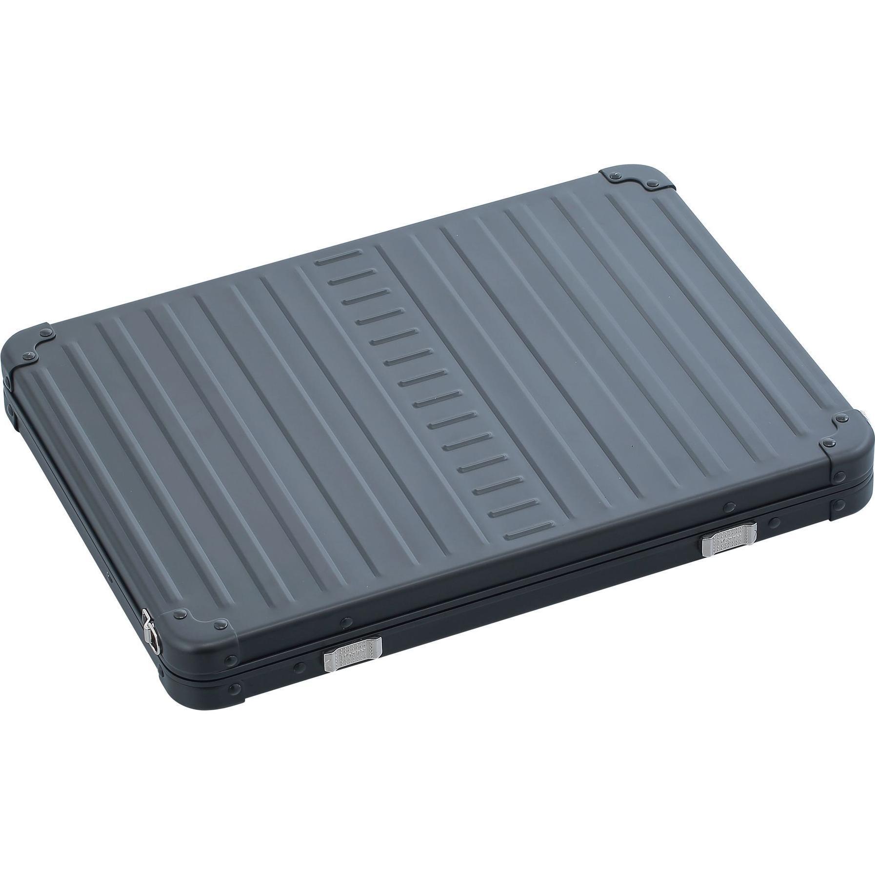 Thumbnail - Aleon Aluminium Laptop Sleeve 13" (14.96"), Notebooktasche, Schwarz